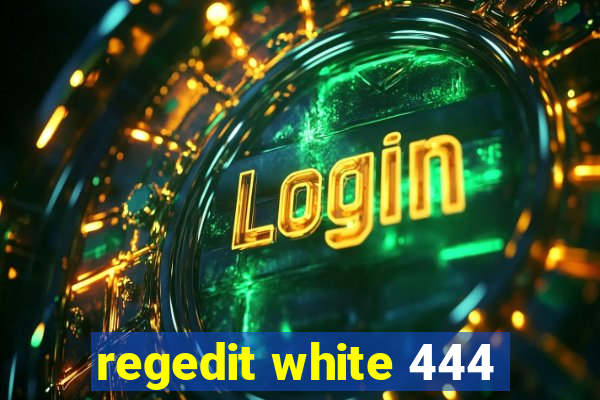 regedit white 444